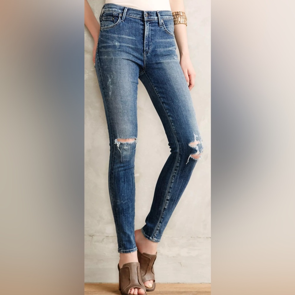 Citizens of Humanity Rocket High-Rise Skinny Jeans